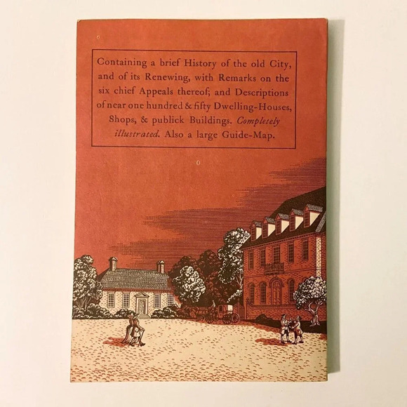 Vintage 1976 Colonial Williamsburg Official Guidebook and Map - Picture 2 of 16
